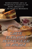 Carte ElegantĂ Pentru Ceaai de AprazĂ