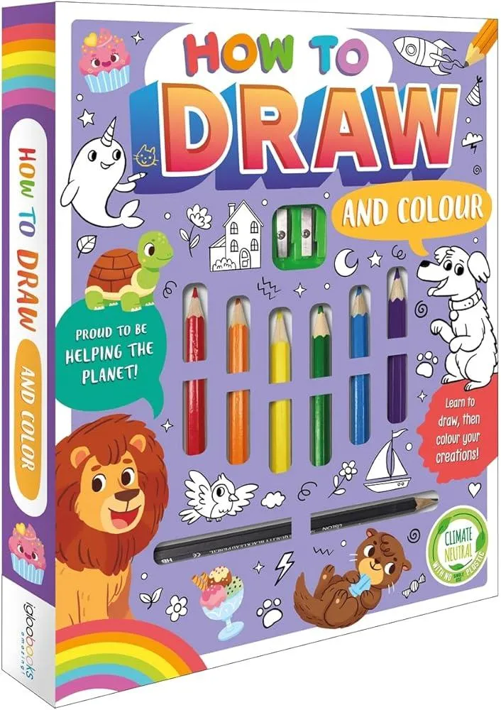 How to Draw and Colour