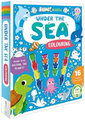Under The Sea Colouring