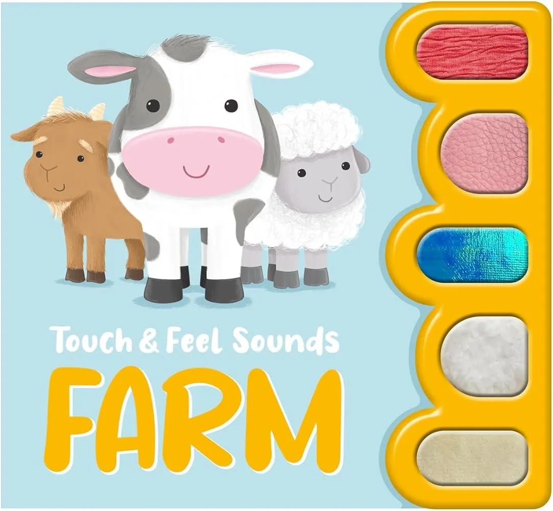 Touch & Feel Sounds: Farm