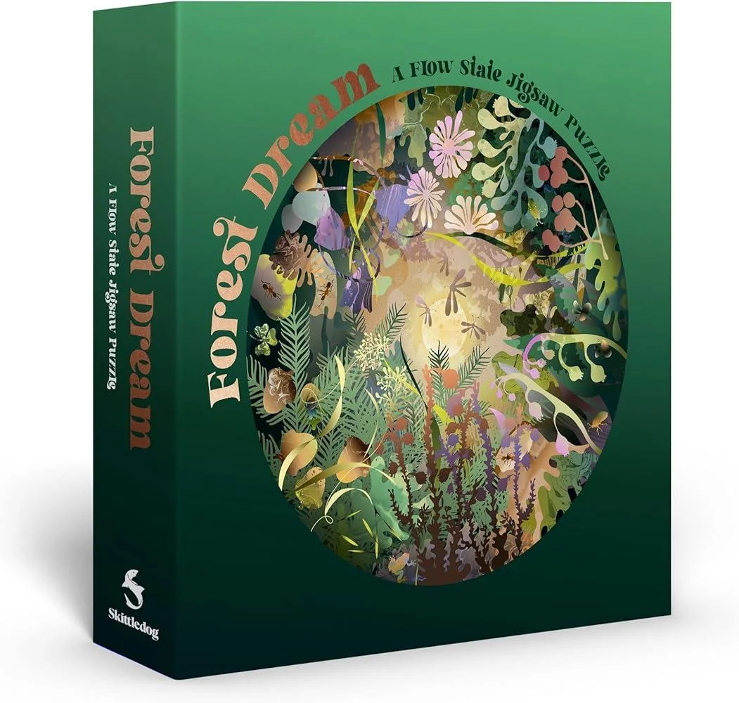 Forest Dream : A Flow State Jigsaw Puzzle