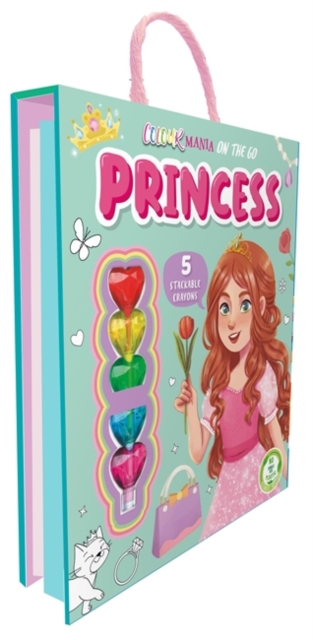 Princess Colouring