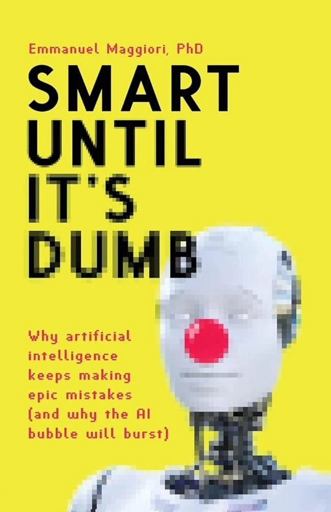 Smart Until It's Dumb : Why artificial intelligence keeps making epic mistakes (and why the AI bubble will burst)