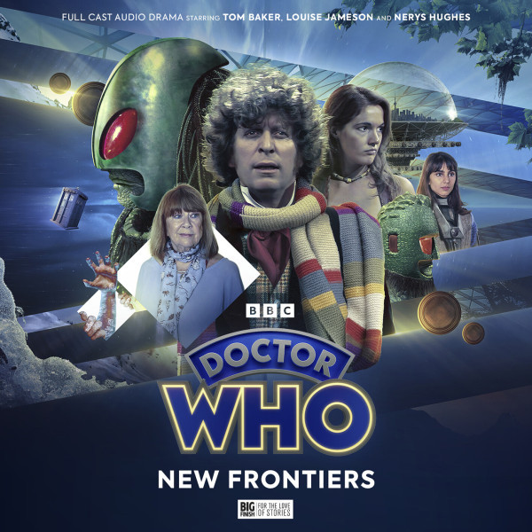 Doctor Who: The Fourth Doctor Adventures Series 12 - New Frontiers : 12