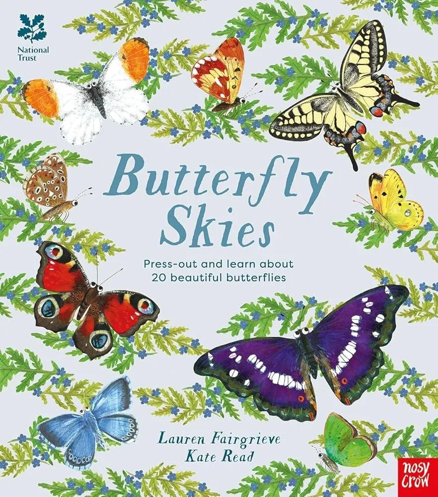 National Trust: Butterfly Skies : Press out and learn about 20 beautiful butterflies