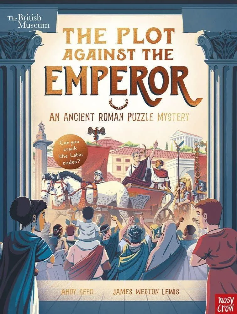 British Museum: The Plot Against the Emperor (An Ancient Roman Puzzle Mystery)