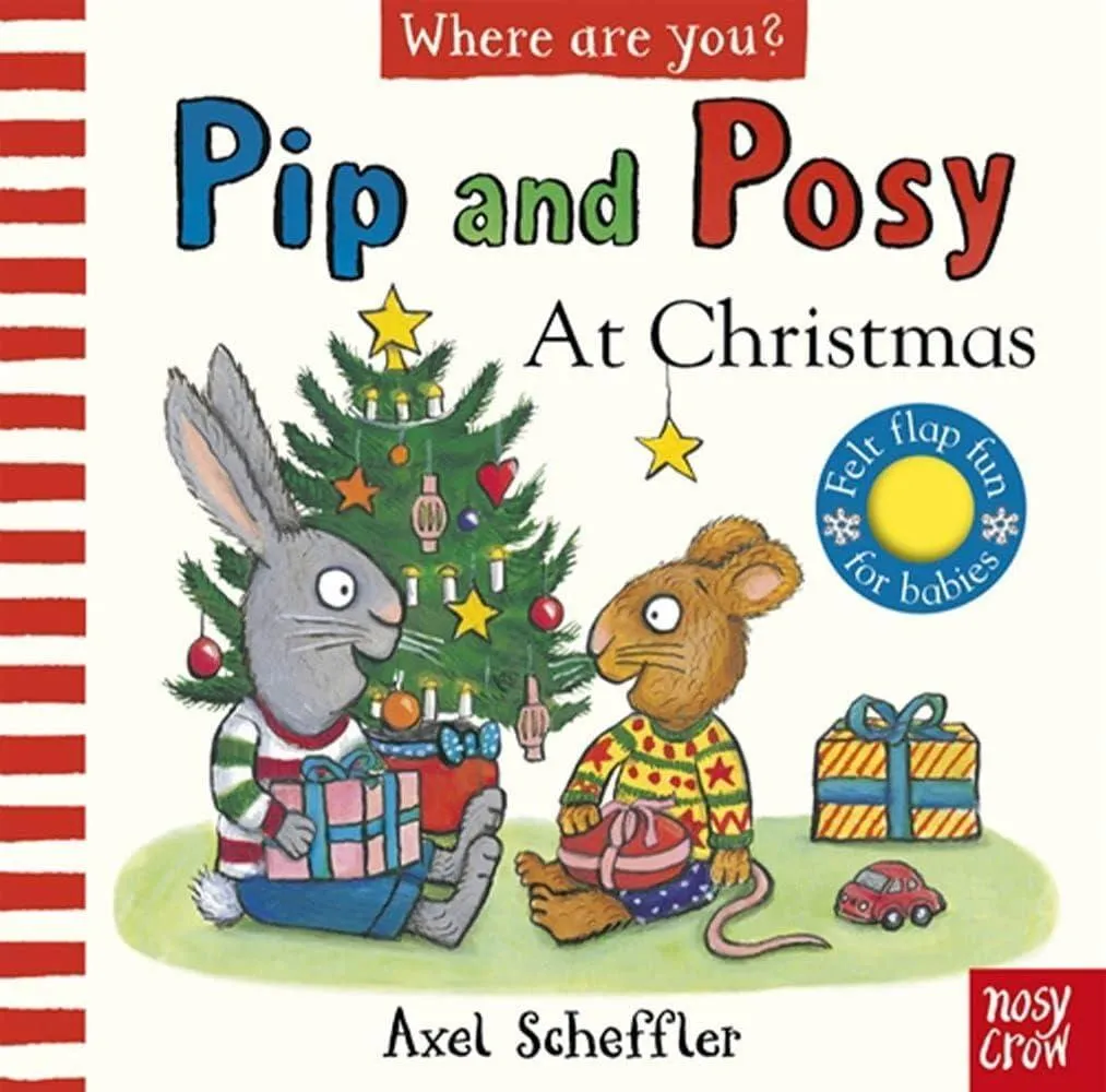 Pip and Posy, Where Are You? At Christmas (A Felt Flaps Book)