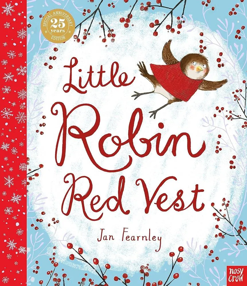 Little Robin Red Vest