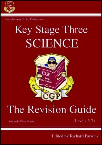 KS3 Science Revision Guide – Higher (includes Online Edition, Videos & Quizzes)