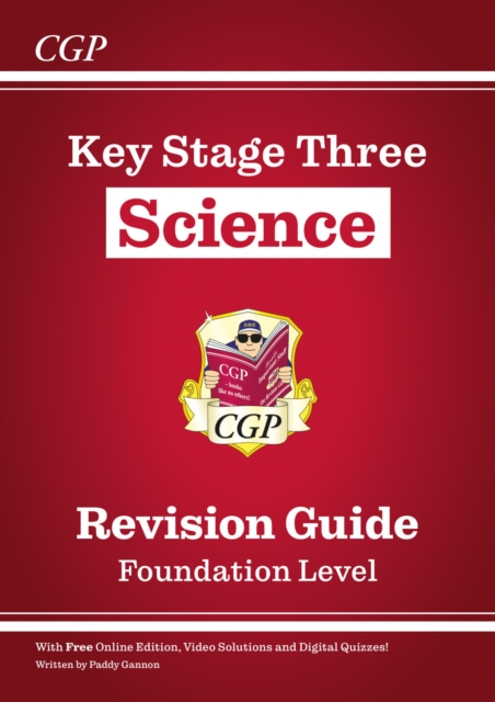 KS3 Science Revision Guide – Foundation (includes Online Edition, Videos & Quizzes)