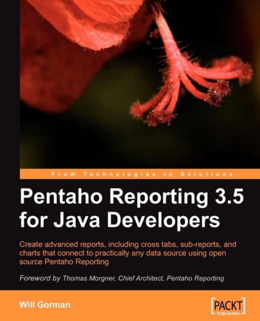 Pentaho Reporting 3.5 for Java Developers