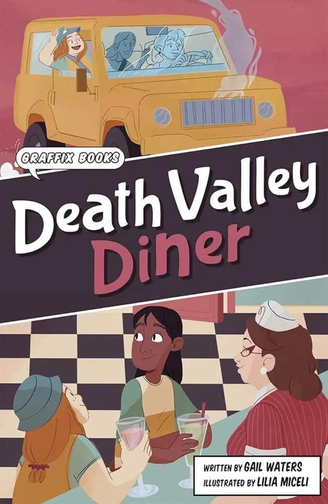 Death Valley Diner : Graphic Reluctant Reader