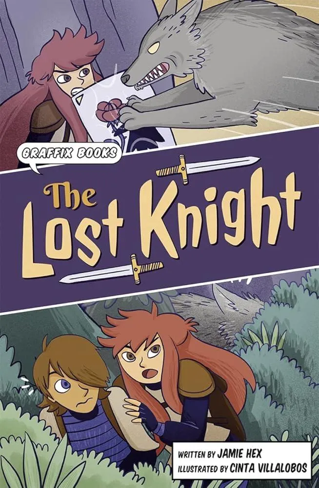 The Lost Knight : Graphic Reluctant Reader