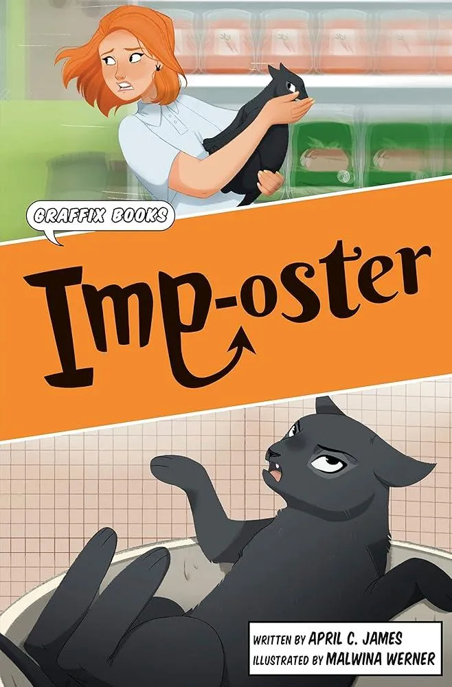 Imp-oster : Graphic Reluctant Reader