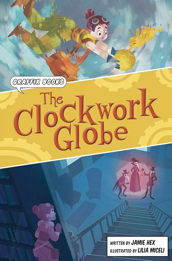 The Clockwork Globe : Graphic Reluctant Reader