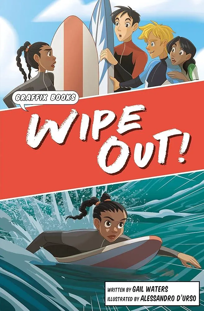 Wipe Out! : Graphic Reluctant Reader