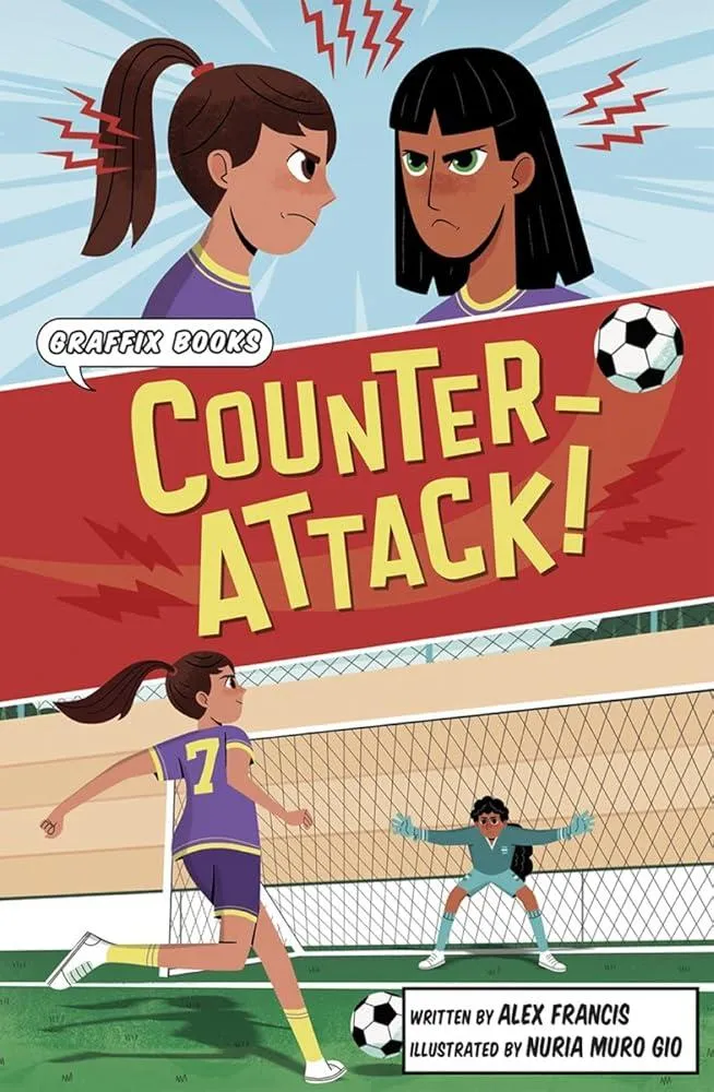 Counter-Attack! : Graphic Reluctant Reader