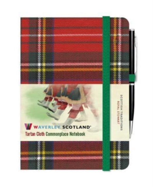Waverley Tartan Cloth Commonplace Notebooks