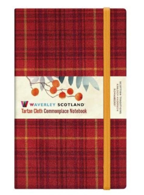 Waverley Scotland Tartan Notebook