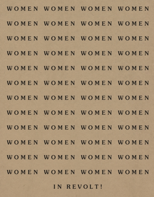 Women in Revolt!
