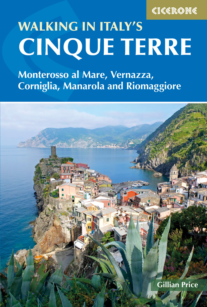 Walking in Italy's Cinque Terre : Monterosso al Mare, Vernazza, Corniglia, Manarola and Riomaggiore