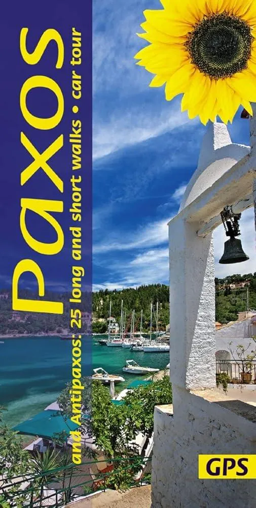 Paxos and Antipaxos Walking Guide : 25 long and short walks plus 1 car tour