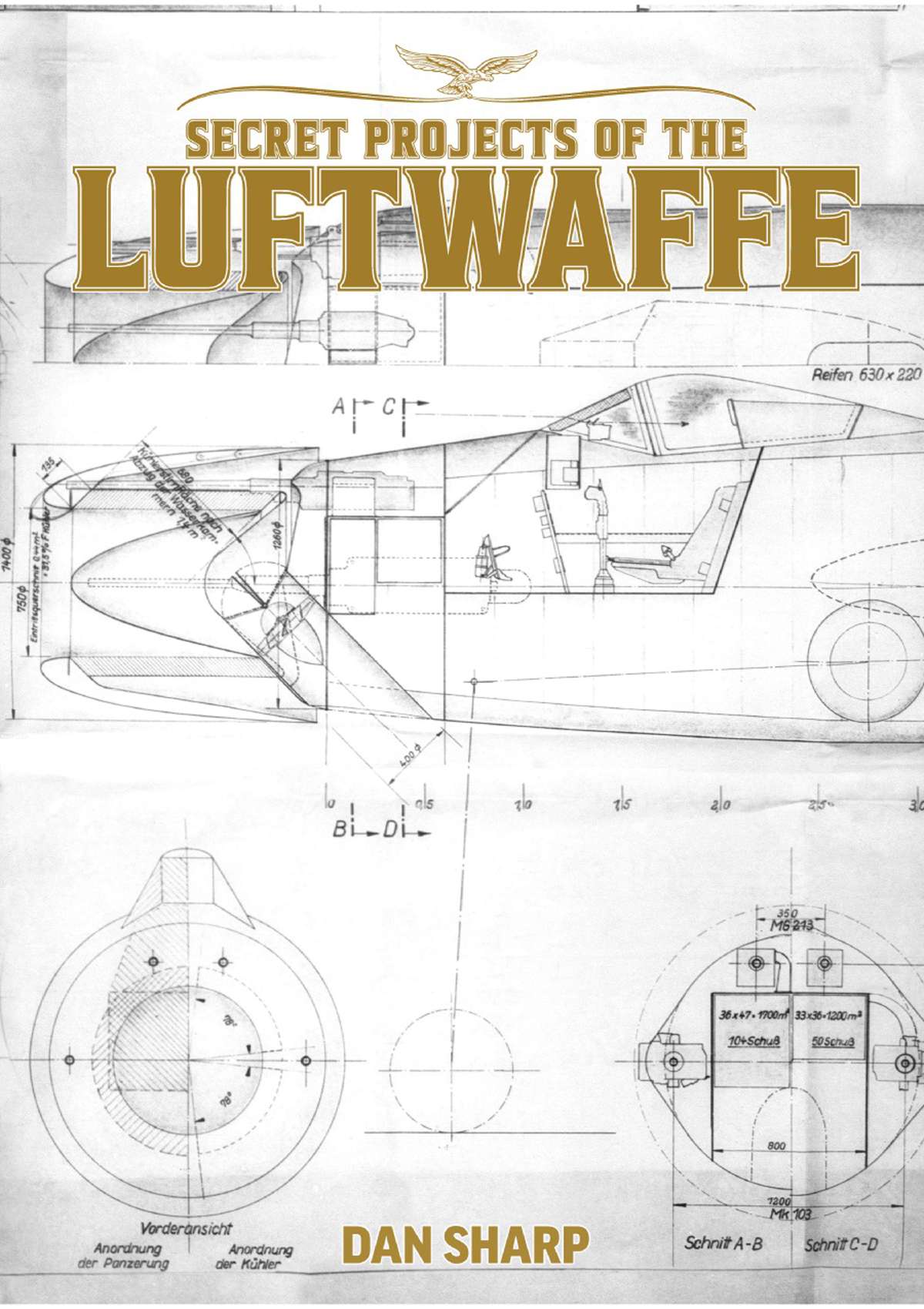 Secret Projects of the Luftwaffe Vol7
