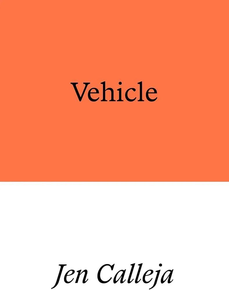 Vehicle : a verse novel