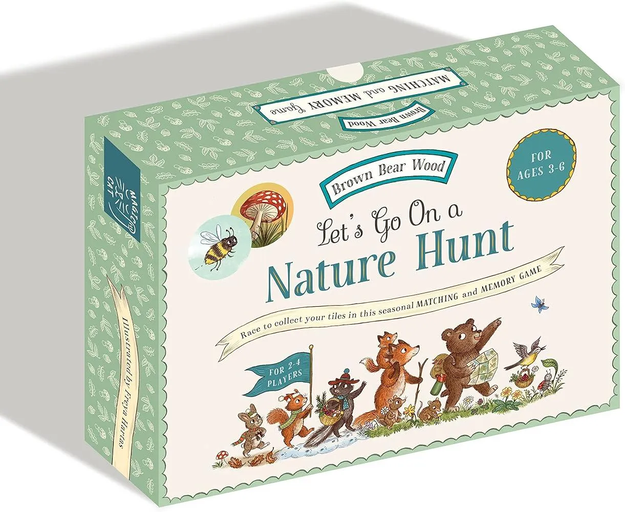 Let's Go On a Nature Hunt : Matching and Memory Game