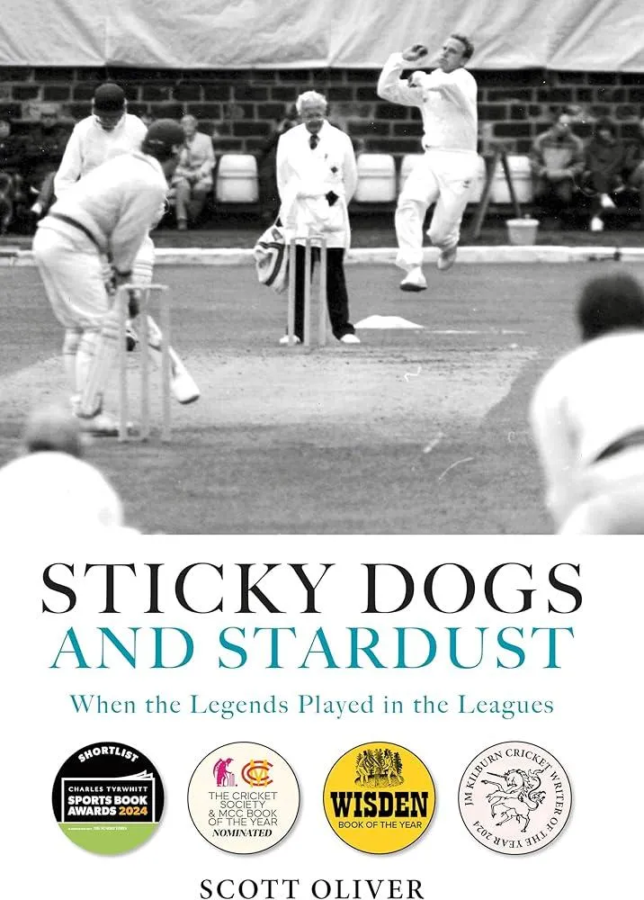 Sticky Dogs and Stardust : When the Legends Played in the Leagues