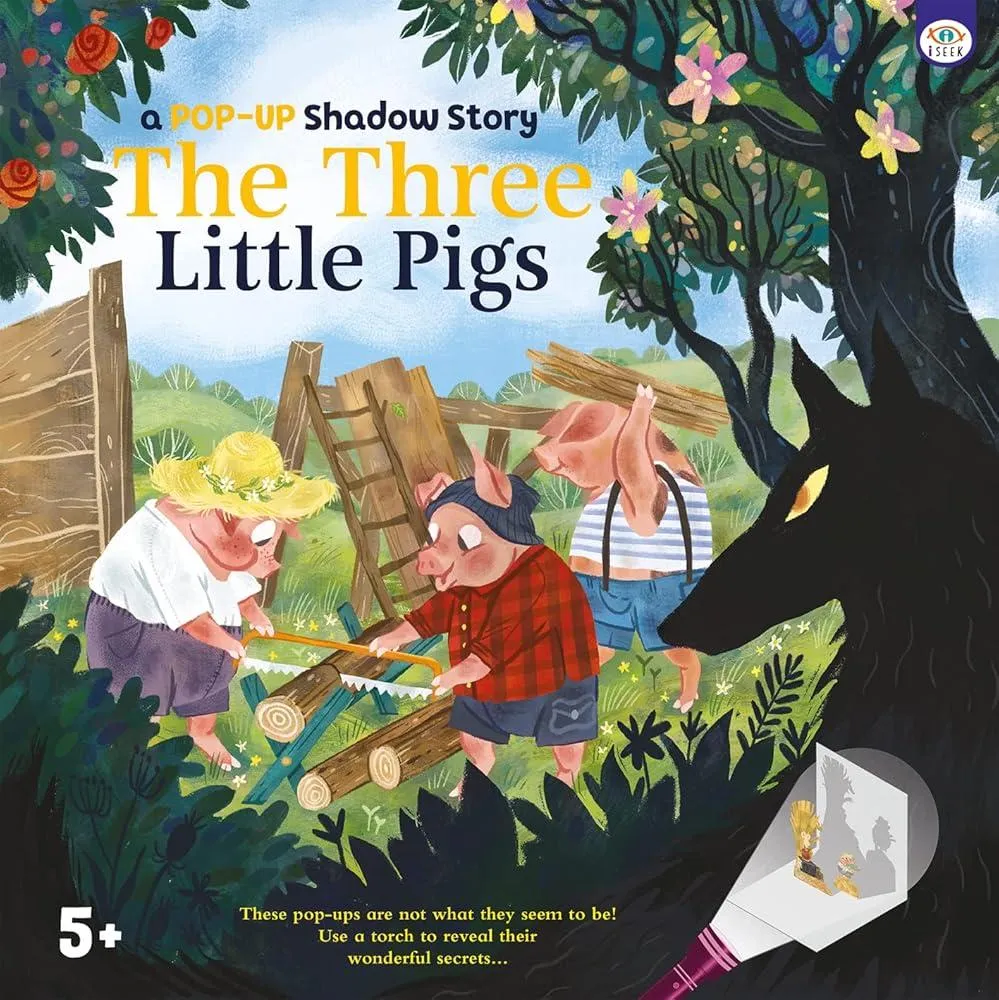 A Pop Up Shadow Story Three Little Pigs : 2