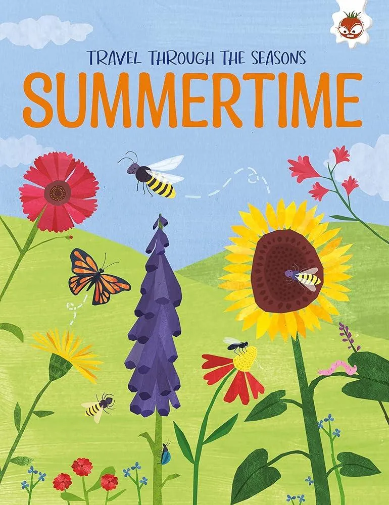 SUMMERTIME Travel Through The Seasons : STEM