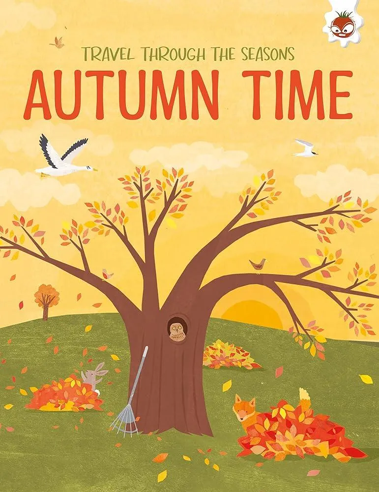 AUTUMN TIME Travel Through The Seasons : STEM