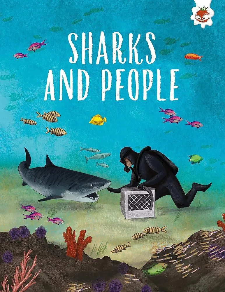 SHARKS AND PEOPLE : Shark Safari STEM