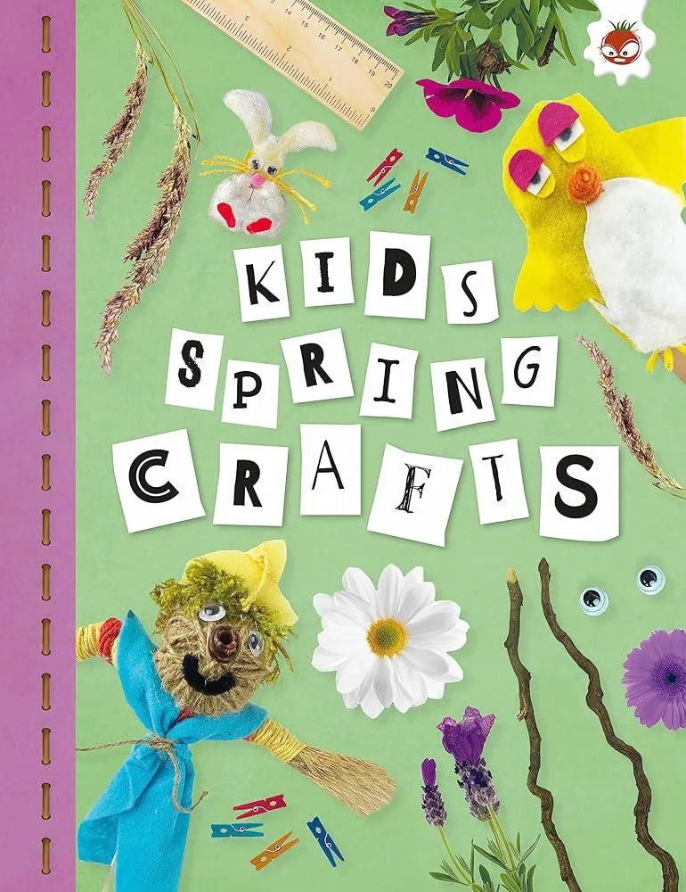 KIDS SPRING CRAFTS : Kids Seasonal Crafts - STEAM