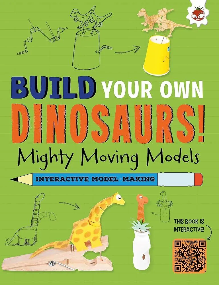 Mighty Moving Models : Build Your Own Dinosaurs! - Interactive Model Making STEAM