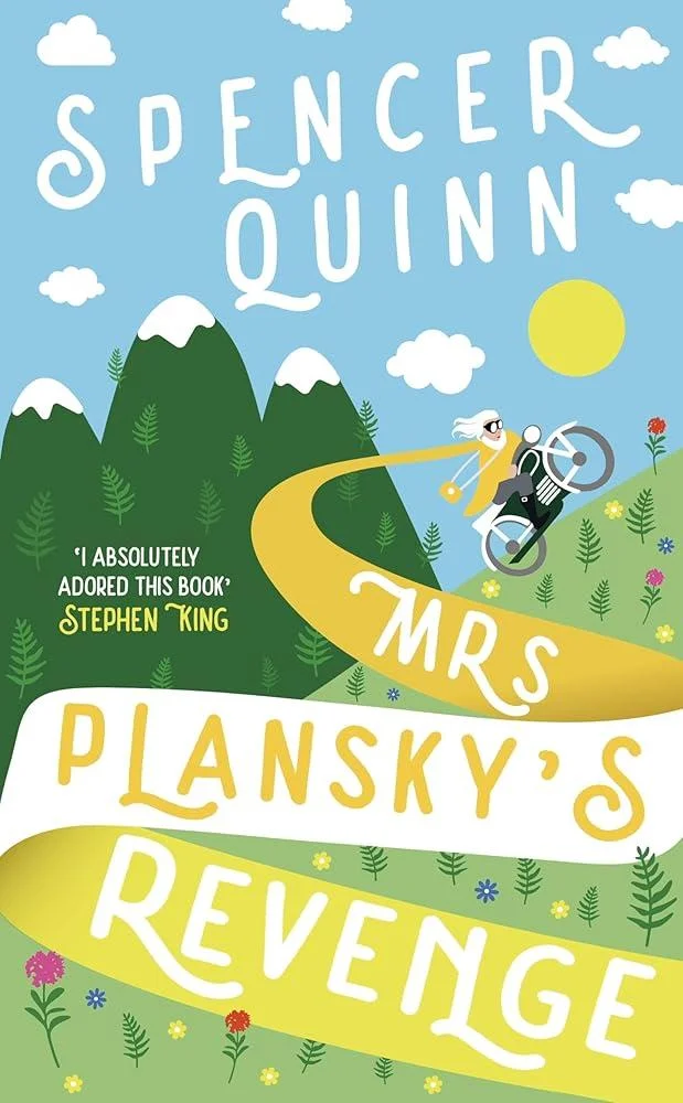 Mrs Plansky's Revenge : The brand new, hilarious cosy crime novel.