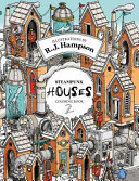 Steampunk Houses 2 Colouring Book