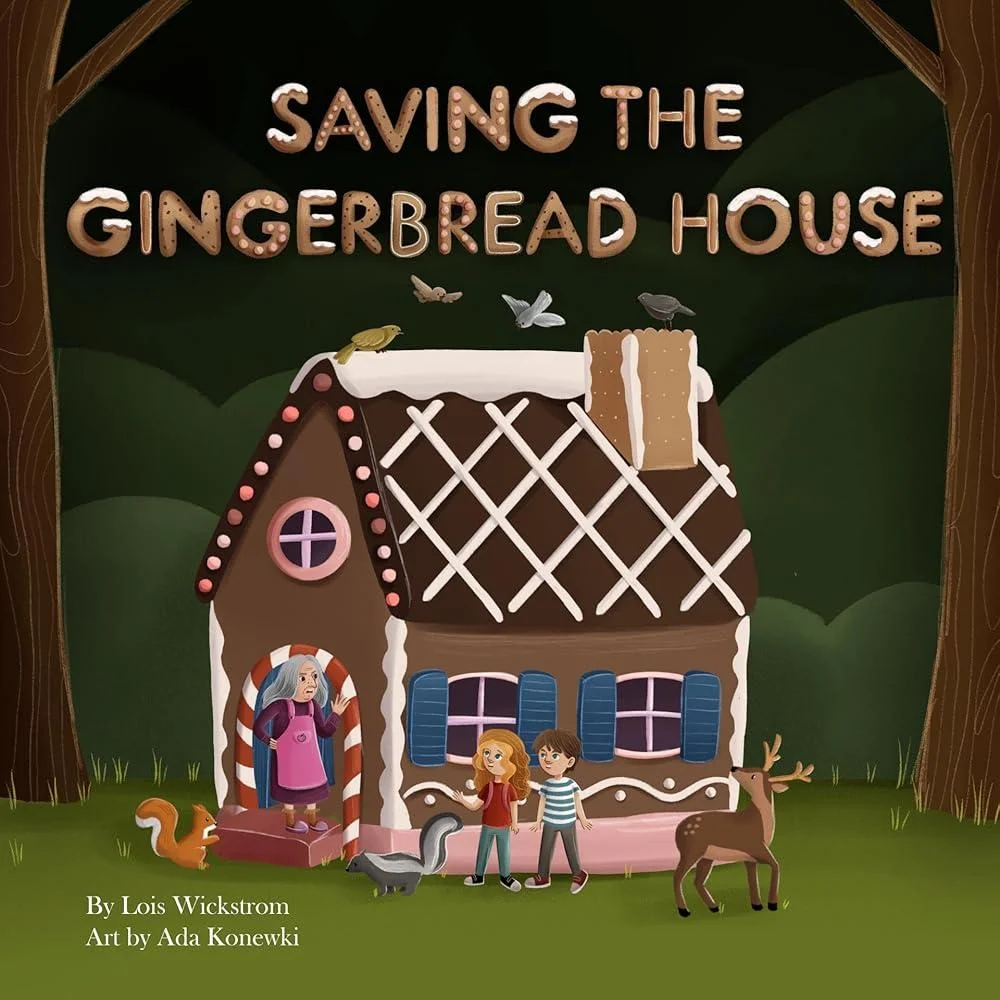 Saving the Gingerbread House : A Science Folktale : 7