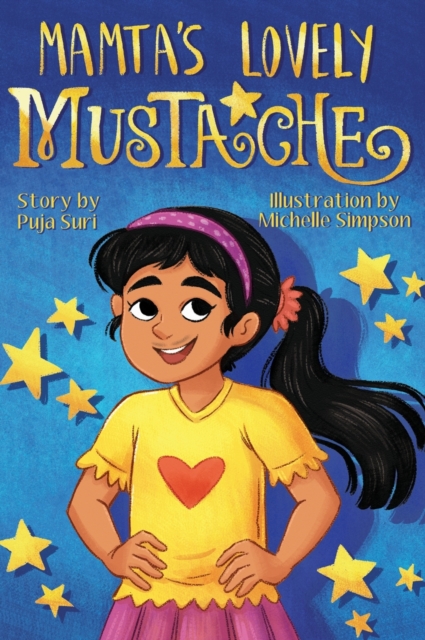 Mamta's Lovely Mustache