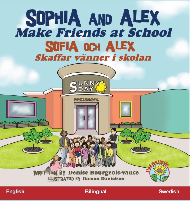 Sophia and Alex Make Friends at School