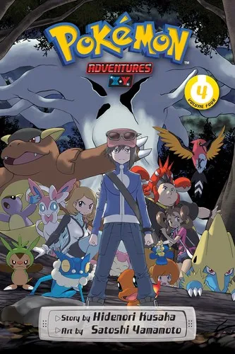 Pokemon Adventures: X•Y, Vol. 4 : 4