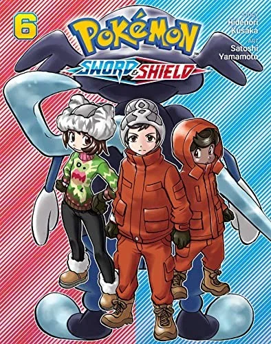 Pokemon: Sword & Shield, Vol. 6 : 6