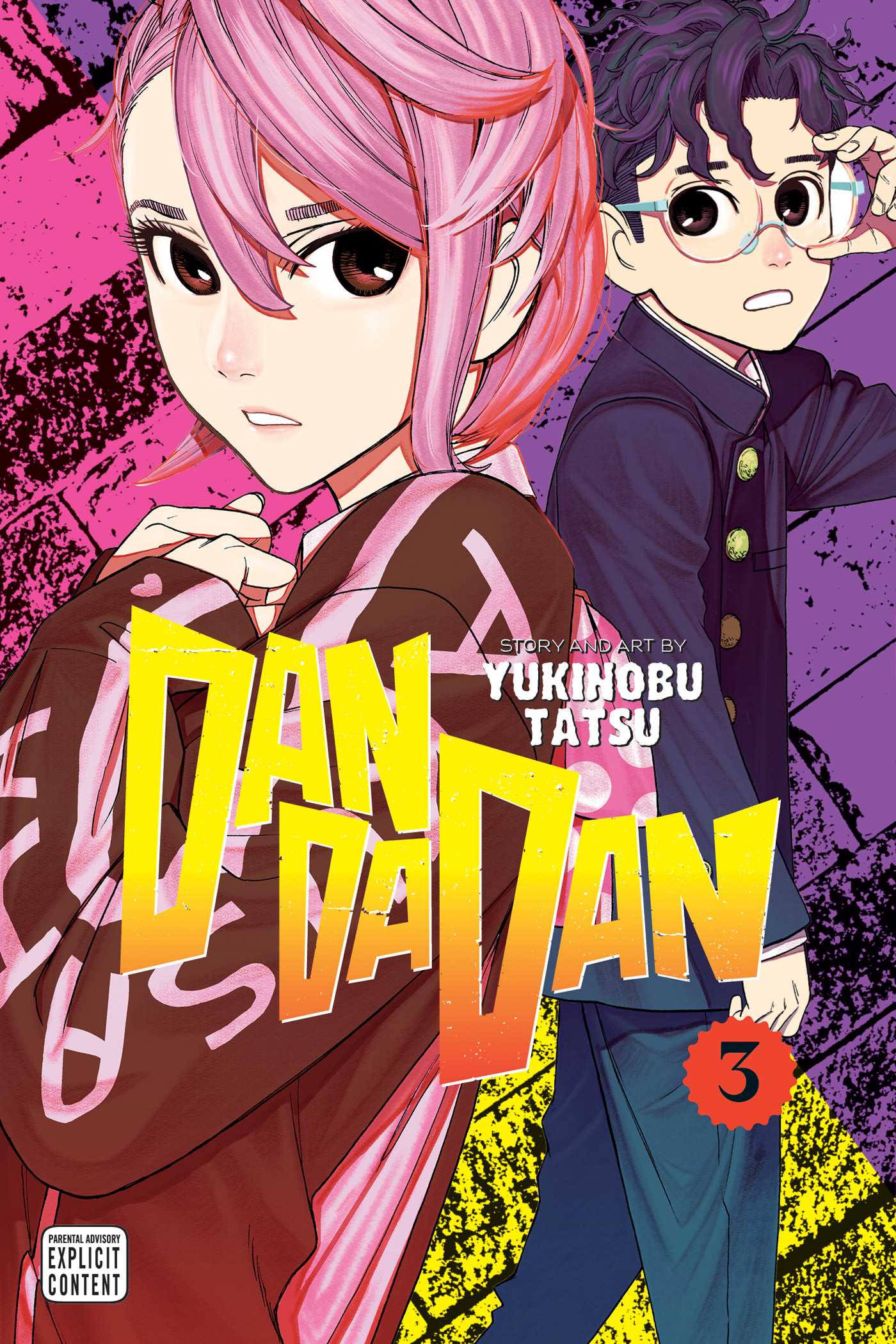 Dandadan, Vol. 3 : Volume 3