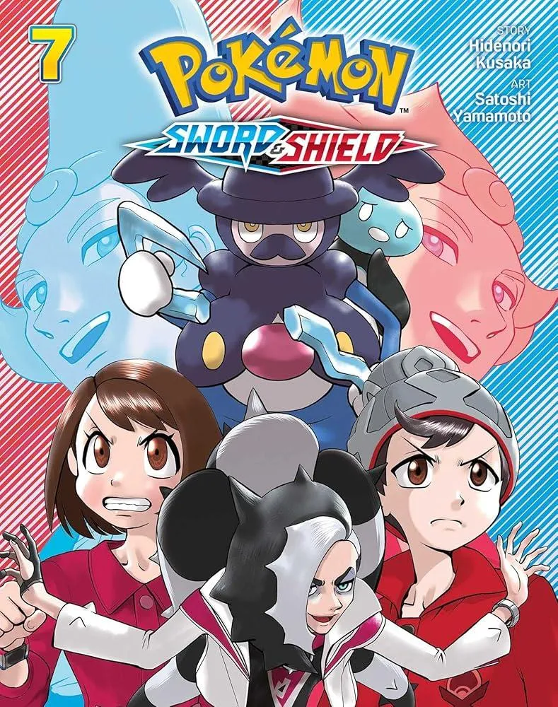 Pokemon: Sword & Shield, Vol. 7 : 7