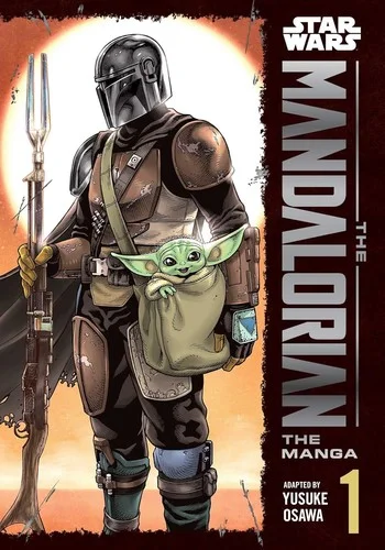 Star Wars: The Mandalorian: The Manga, Vol. 1 : 1