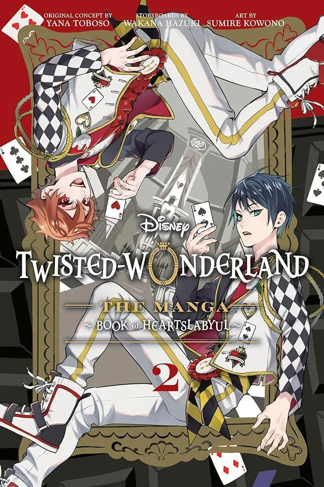 Disney Twisted-Wonderland: The Manga – Book of Heartslabyul, Vol. 2 : 2