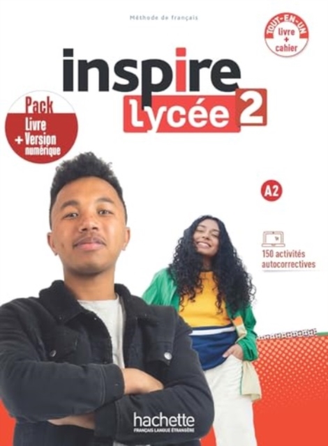 Inspire Lycee 2 + version numerique