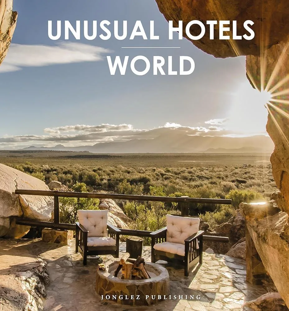 Unusual Hotels of the World : 50 unique hotels from around the World