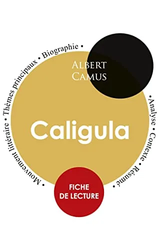 Fiche de lecture Caligula (Etude integrale)